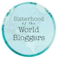 Day 10: Sisterhood of Bloggers Award
