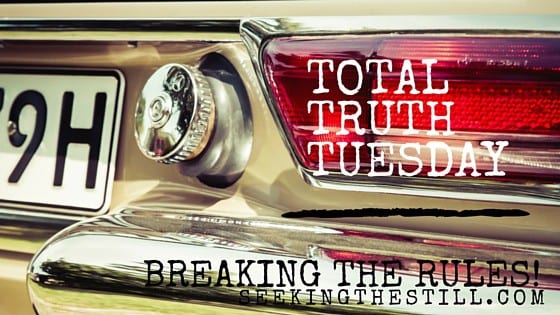 Total Truth Tuesday: Multi-Tasking at the Pump