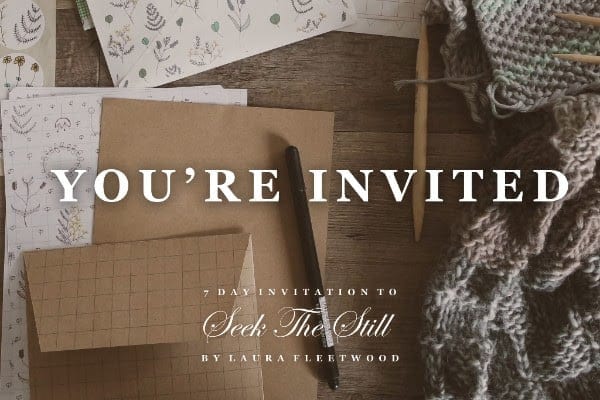You’re Invited