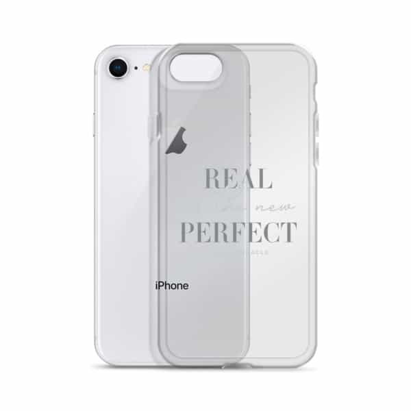Real is the New Perfect iPhone Case